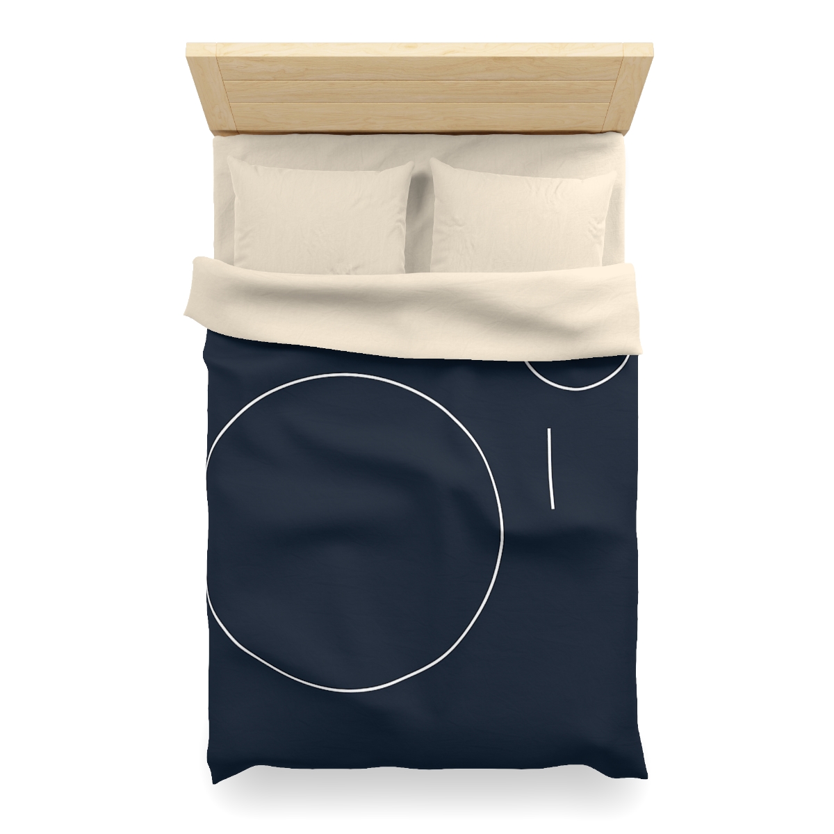 Offset Ring And Bar Constellation warm winter duvets