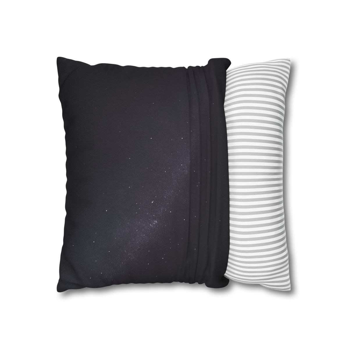 Dark Energy Veil Gradient personalized pillow covers