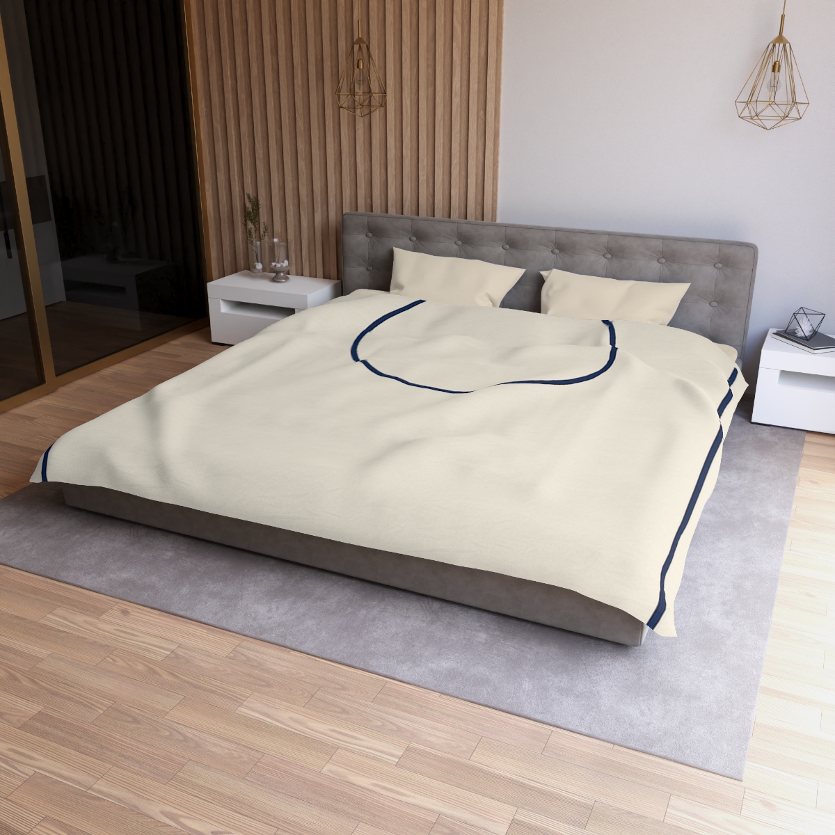 Orbit Gap Rectangles stylish duvet covers