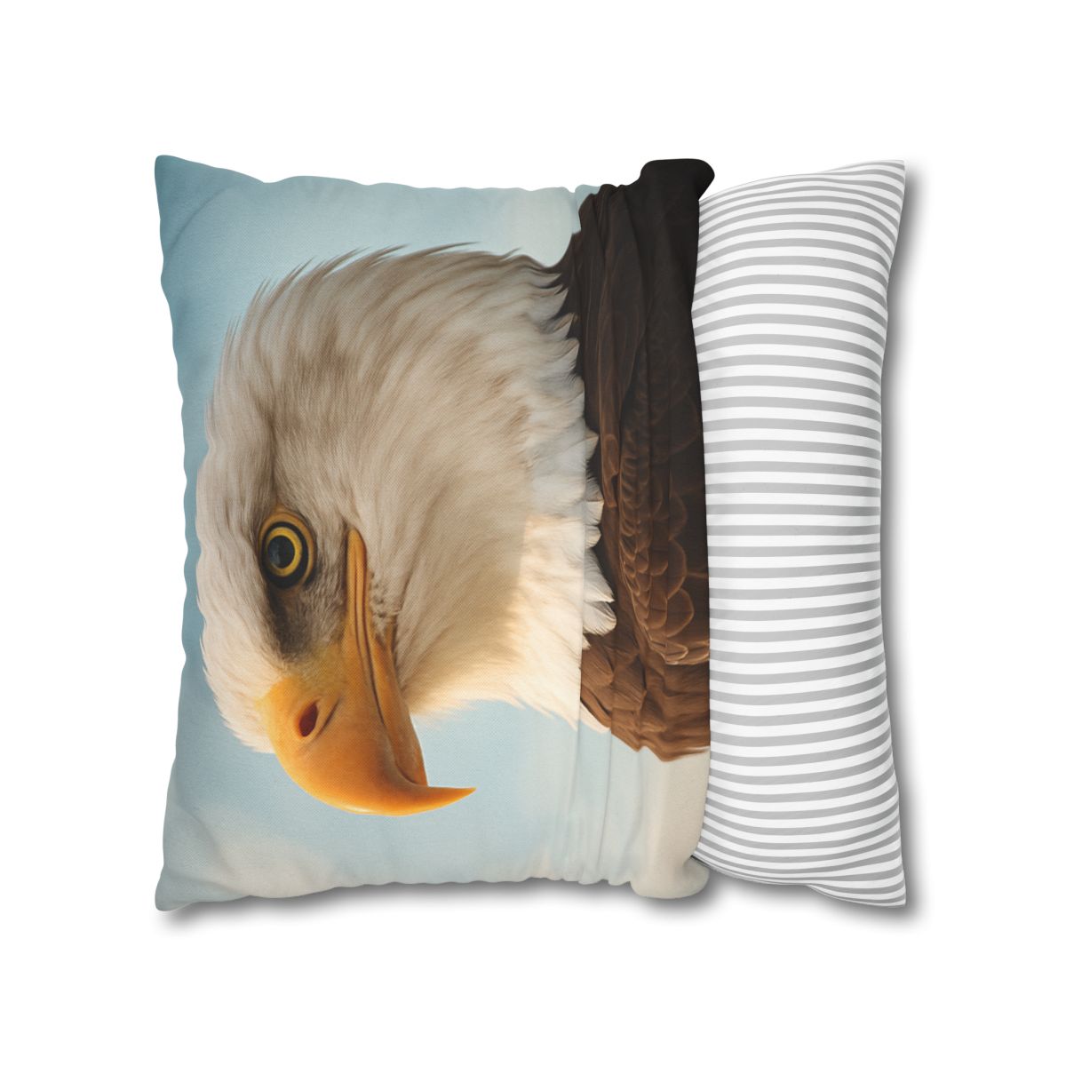 Sky Sovereign Bald Eagle stylish decorative pillowcases