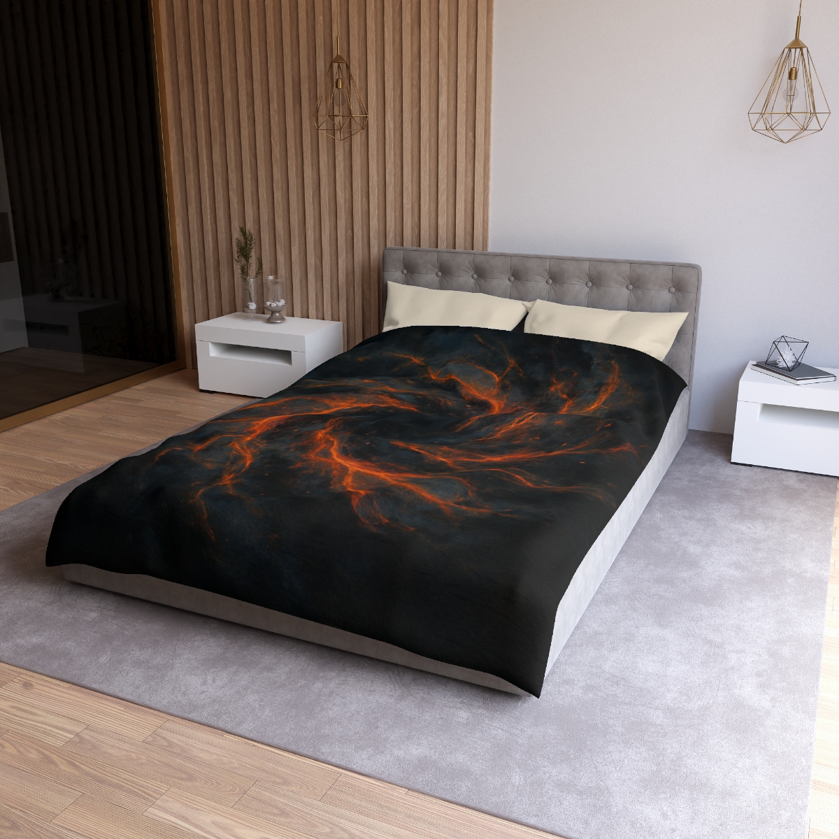Ember Filament Bloom warm winter duvets