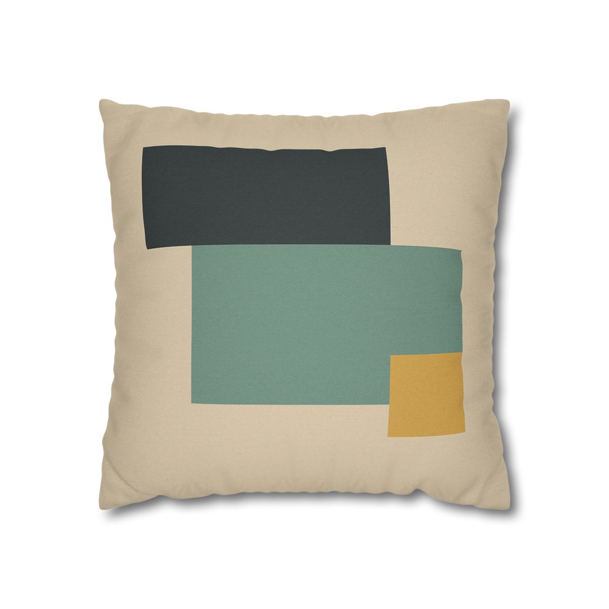 Offset Trio Of Blocks comfortable bedding pillow covers