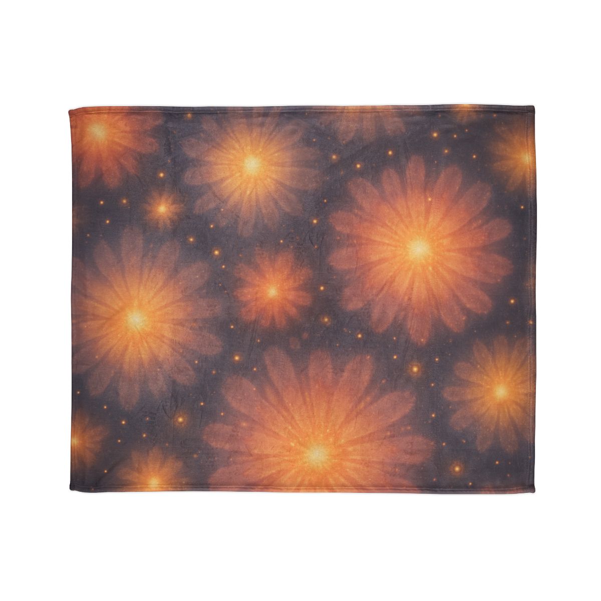 Photon Blossom Field warm winter blankets