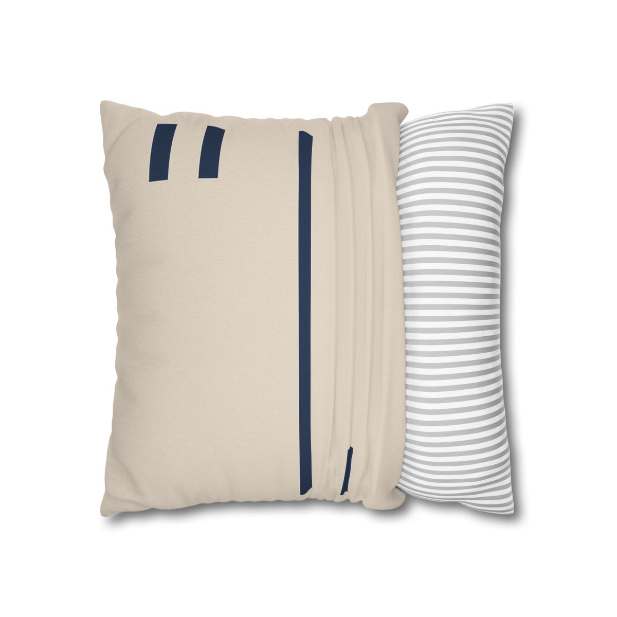 Split Horizon Bar Sequence custom pillow cases