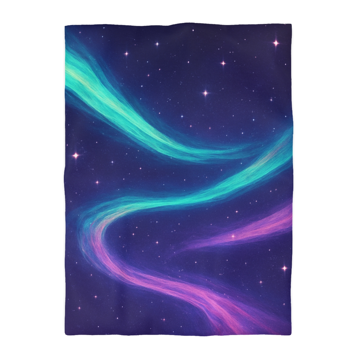 Aurora Plasma Ribbon Drift warm winter duvets