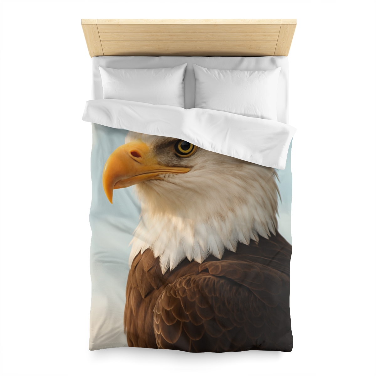 Sky Sovereign Bald Eagle trendy bedroom duvets