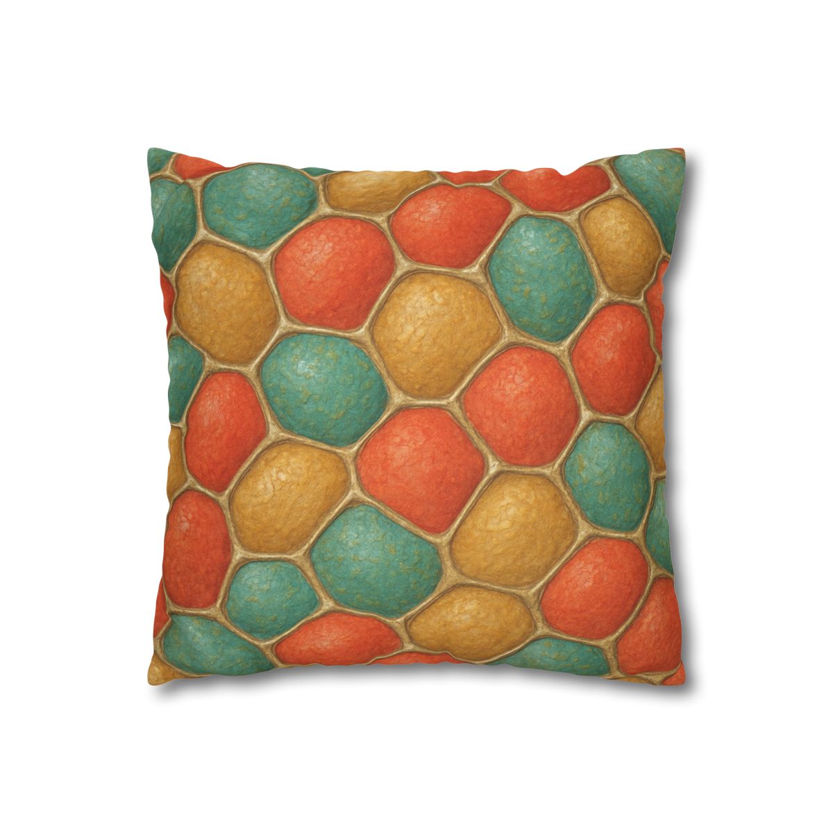 Pod Cluster Mosaic unique gift pillow cases