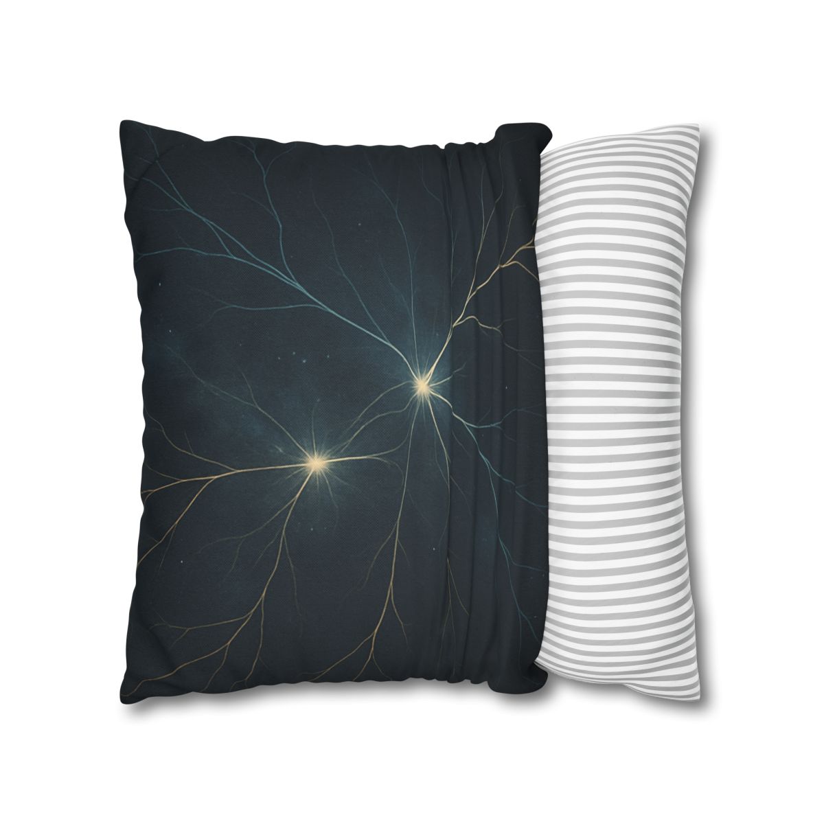 Cosmic Filament Garden Map soft cotton pillow cases