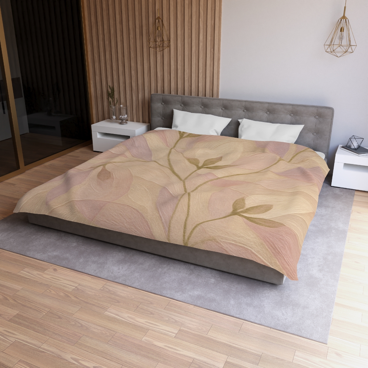 Petal Harmony Weave unique patterned duvets