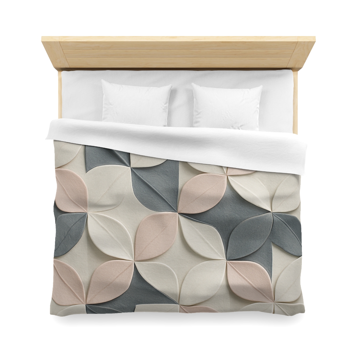 Blossom Fold Tessellation personalized bedding duvets