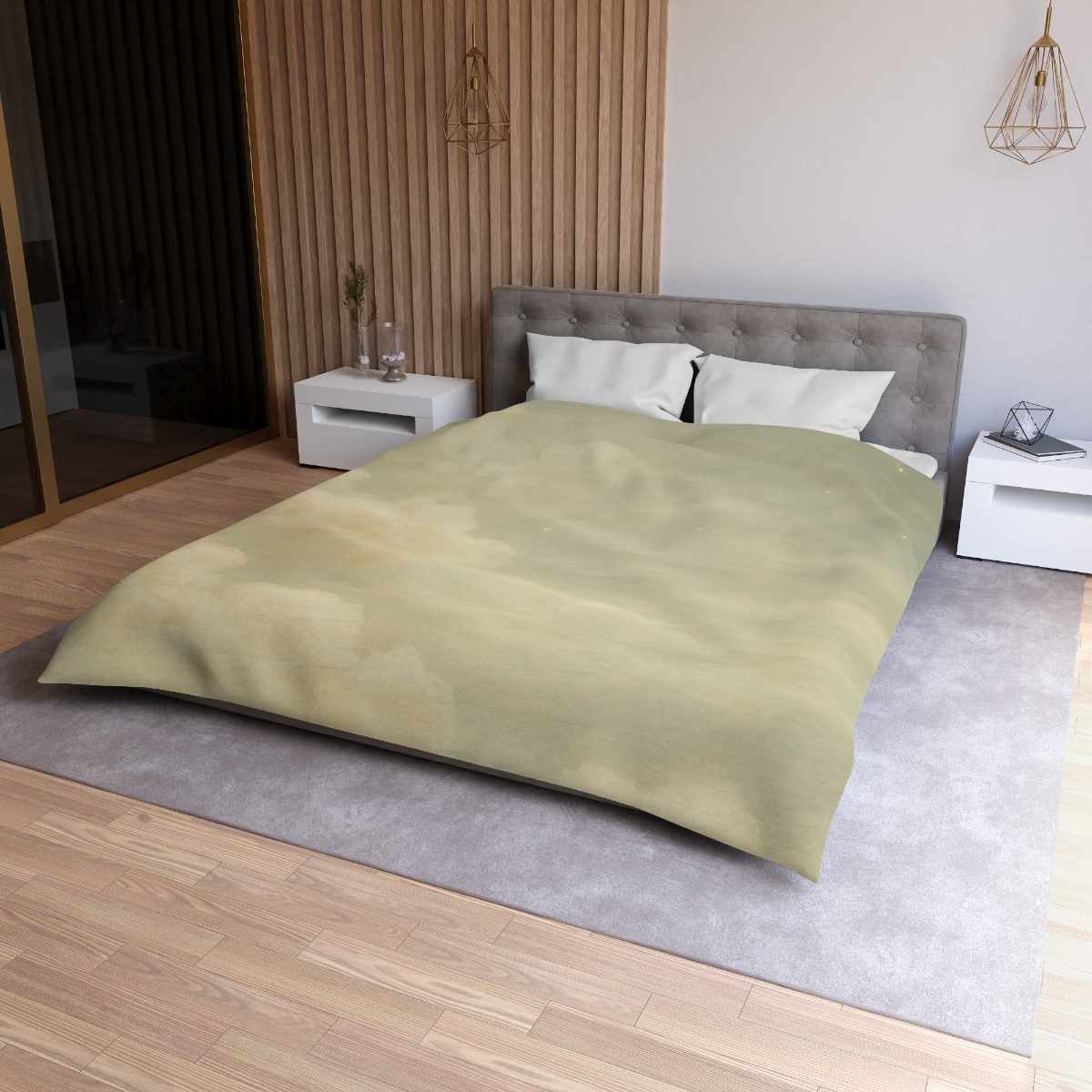 Starlight Echo Foam unique patterned duvets