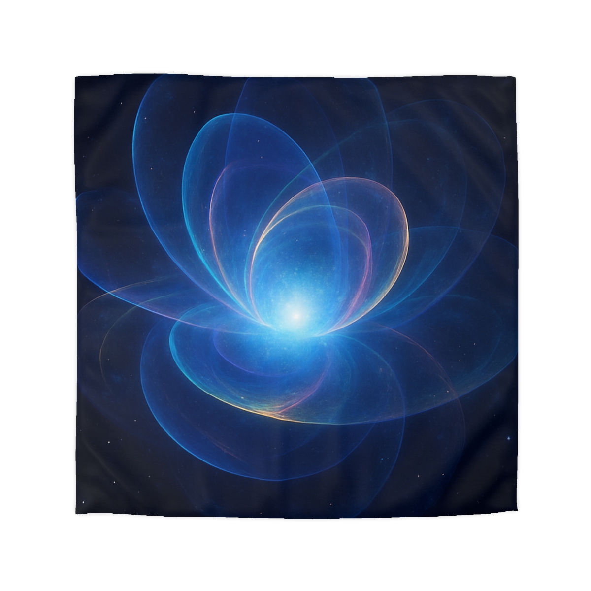 Chromatic Lensing Bloom trendy bedroom duvets