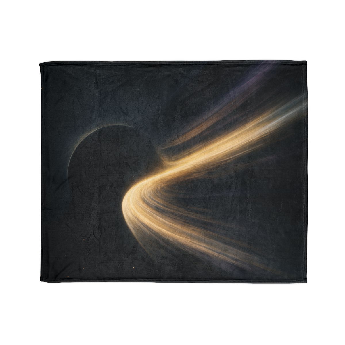 Photon River Lens unique gift blanketscustom blankets