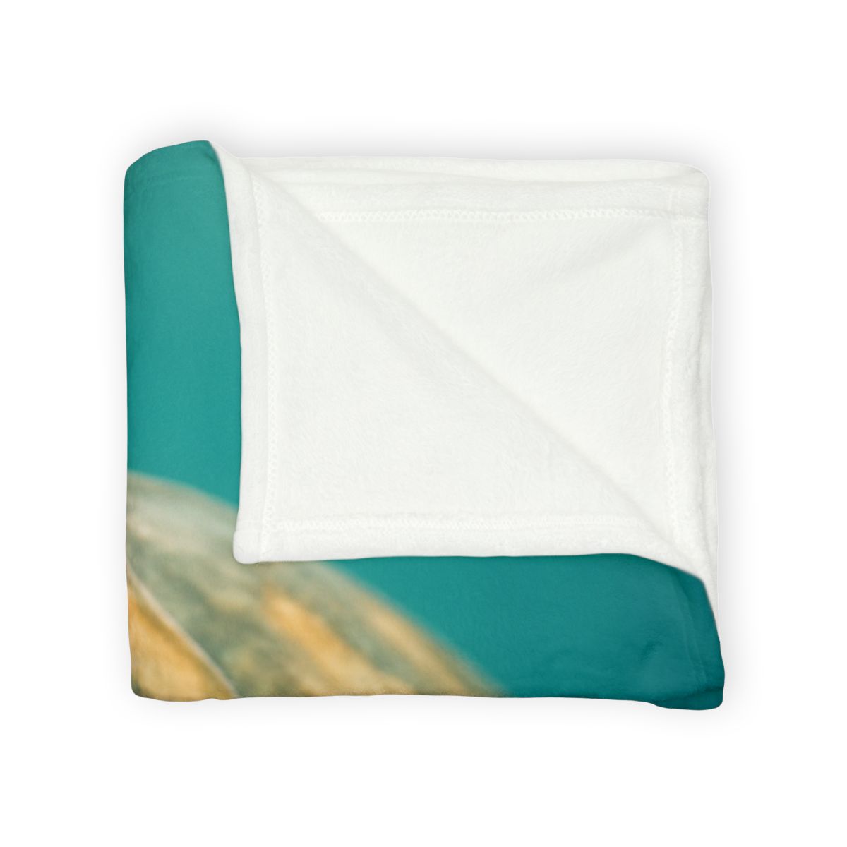 Comet Guard Green Sea Turtle custom blankets