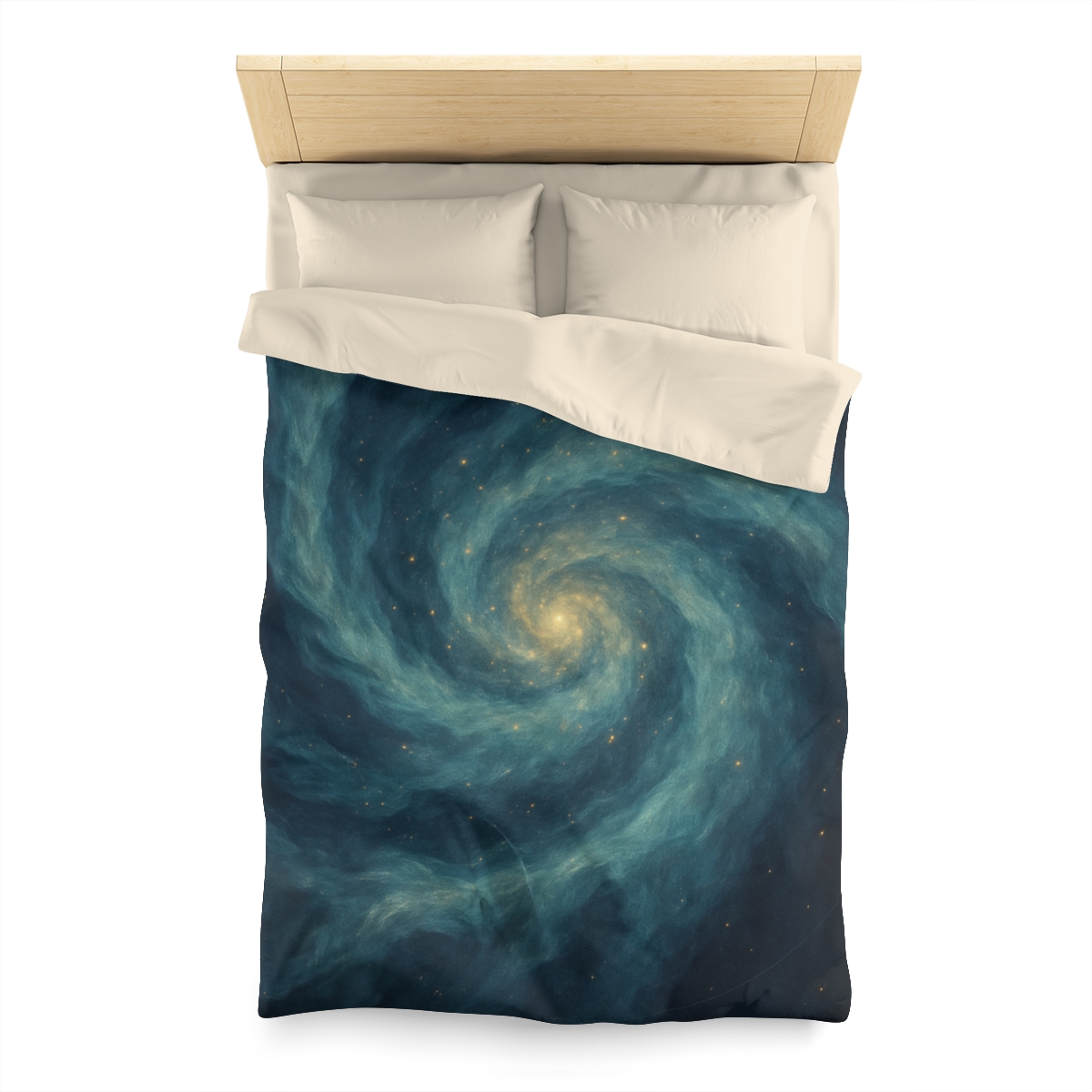 Nebula Spiral Tapestry stylish duvet covers