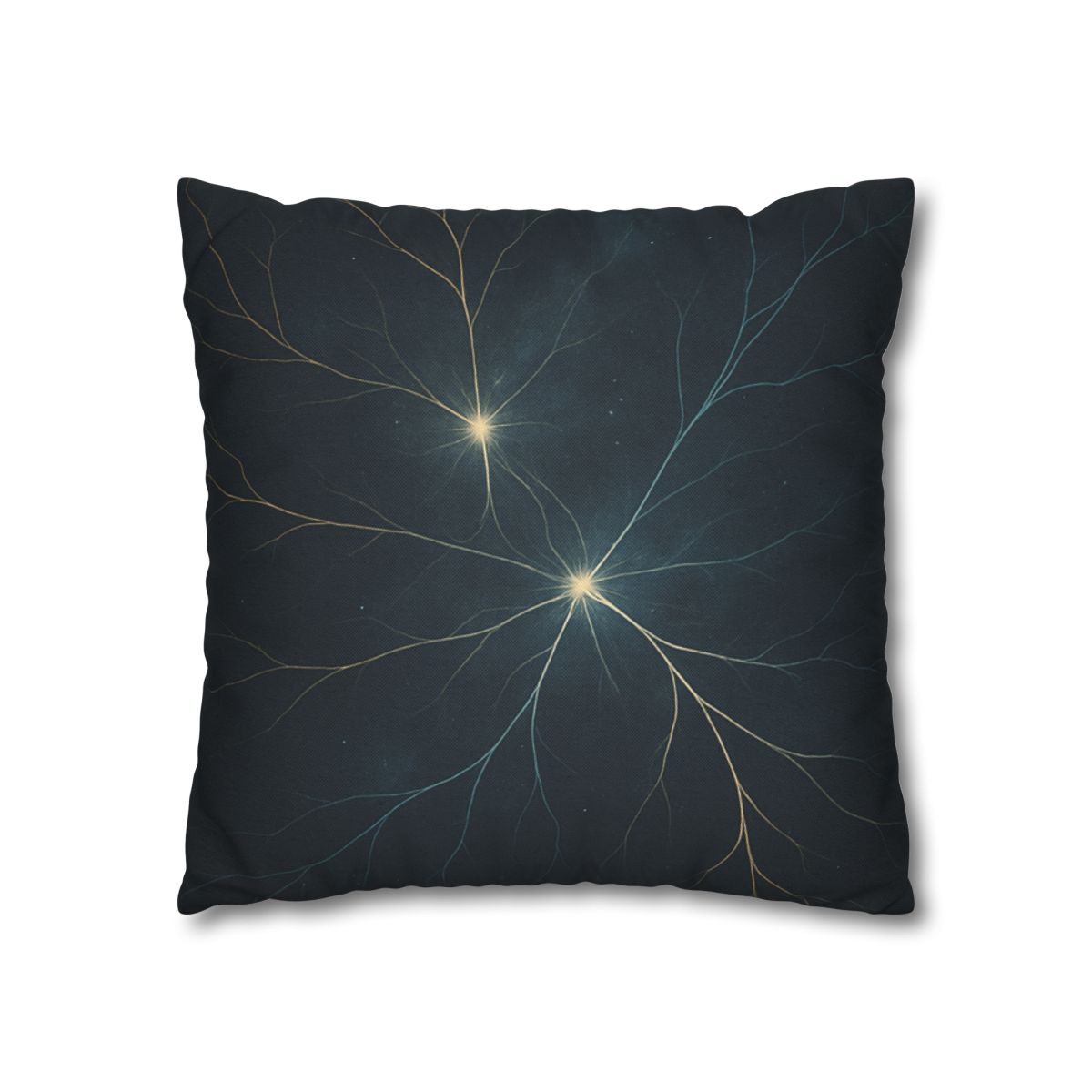 Cosmic Filament Garden Map soft cotton pillow cases