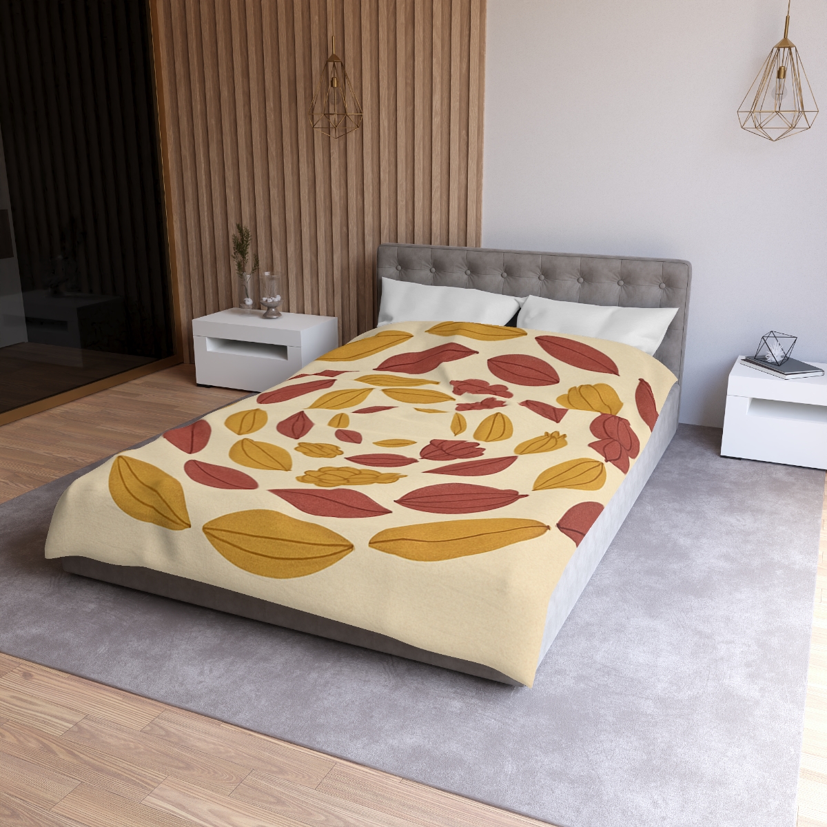 Seed Cluster Orbit personalized bedding duvets