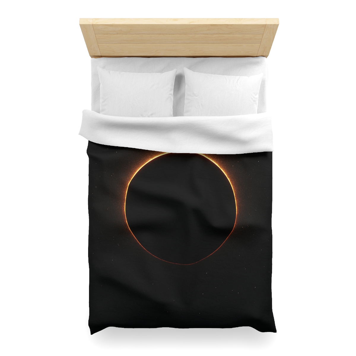 Event Horizon Ink Halo personalized bedding duvets