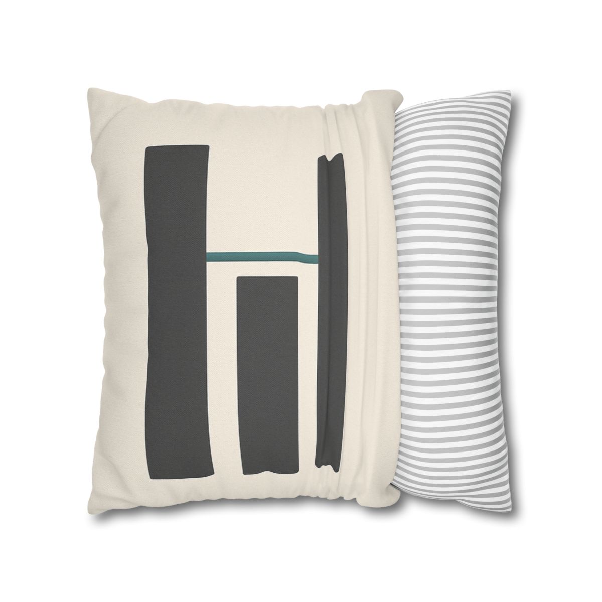 Staggered Bars With Quiet Opening trendy patterned pillow cases