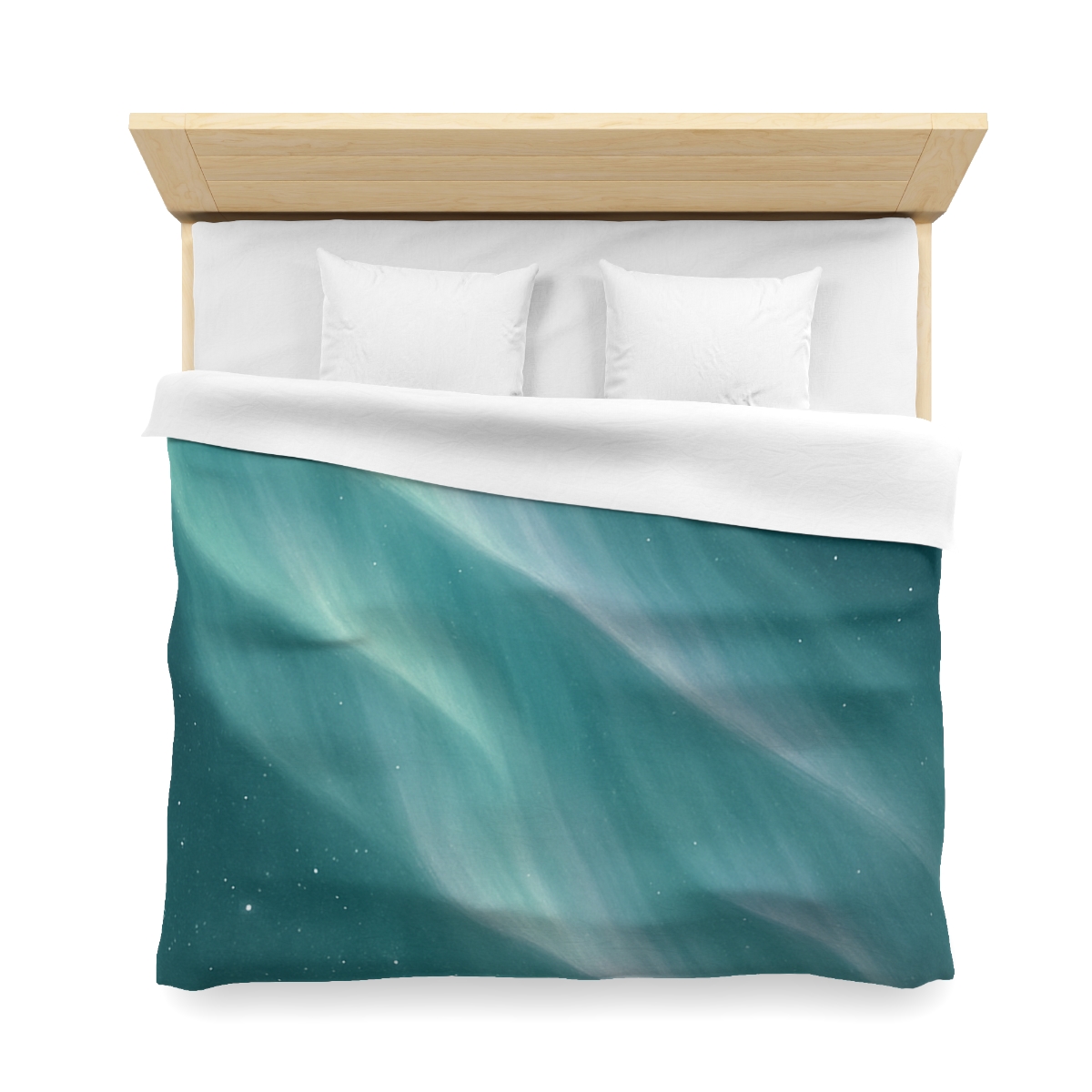 Aurora Veil Star Tides personalized bedding duvets