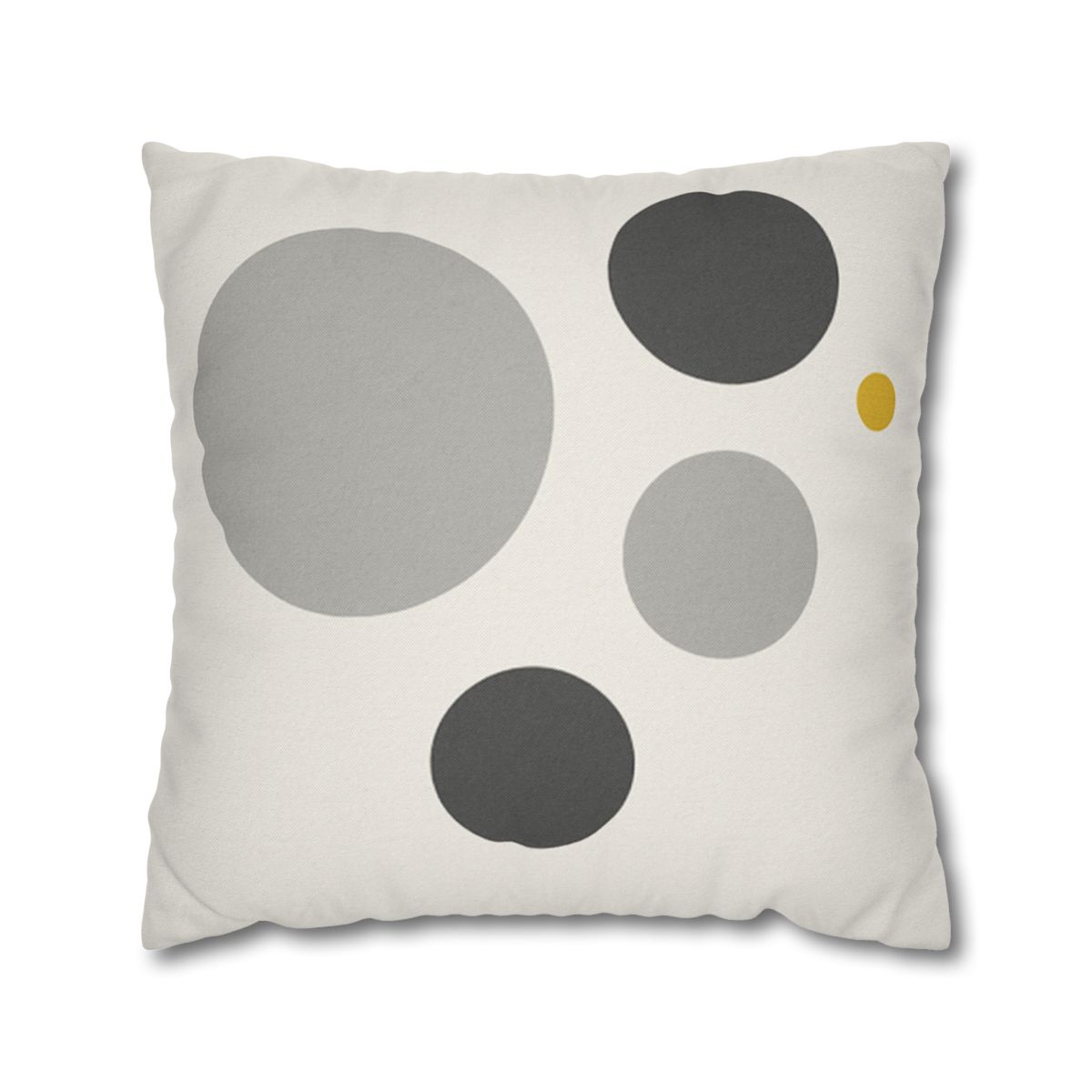 Balanced Cluster Of Circles trendy patterned pillow cases