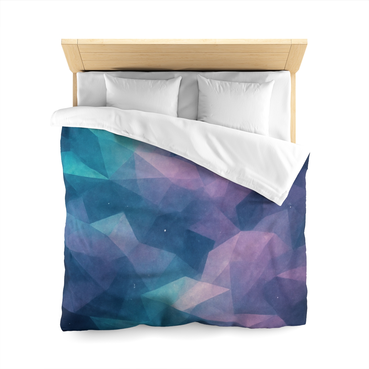 Crystal Nebula Tapestry designer printed duvets