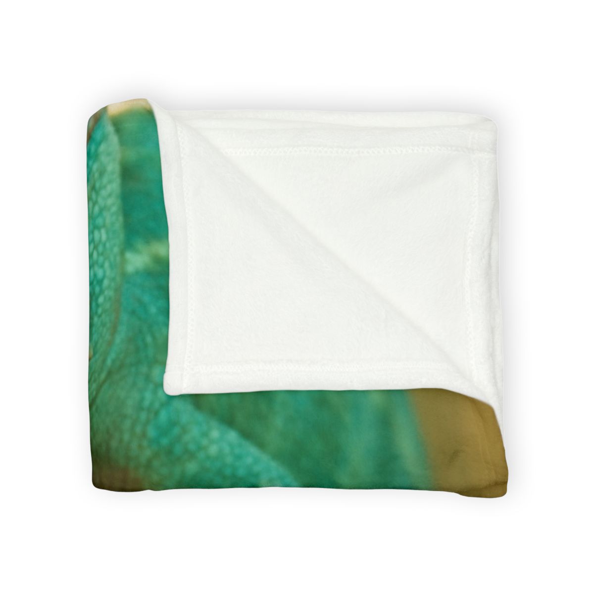 Prism Gaze Veiled Chameleon trendy patterned blankets