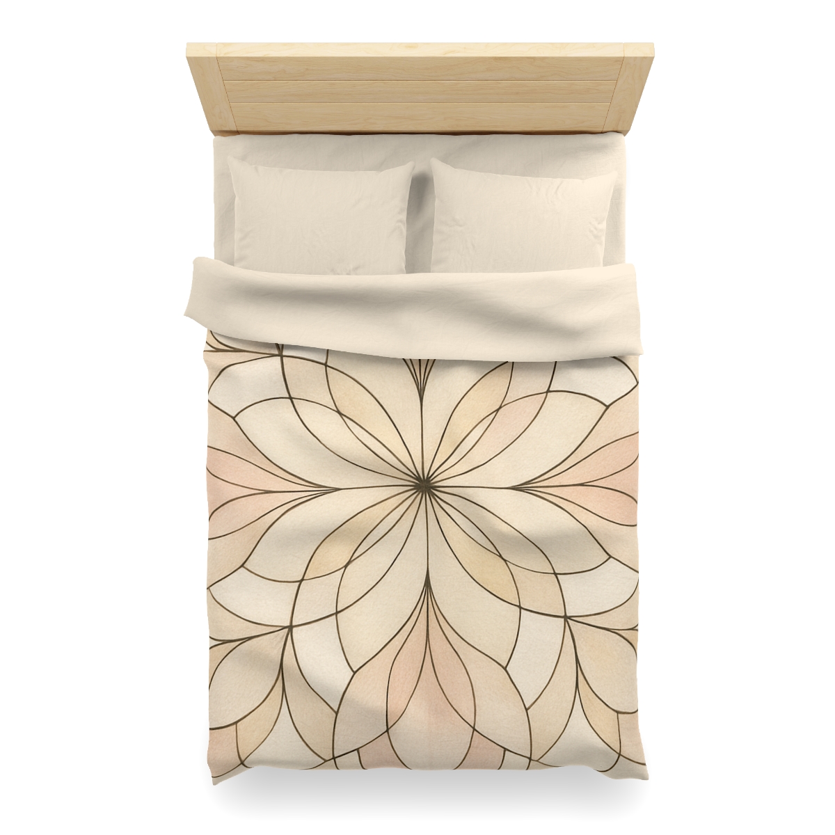 Petal Prism Lattice soft comforter duvets