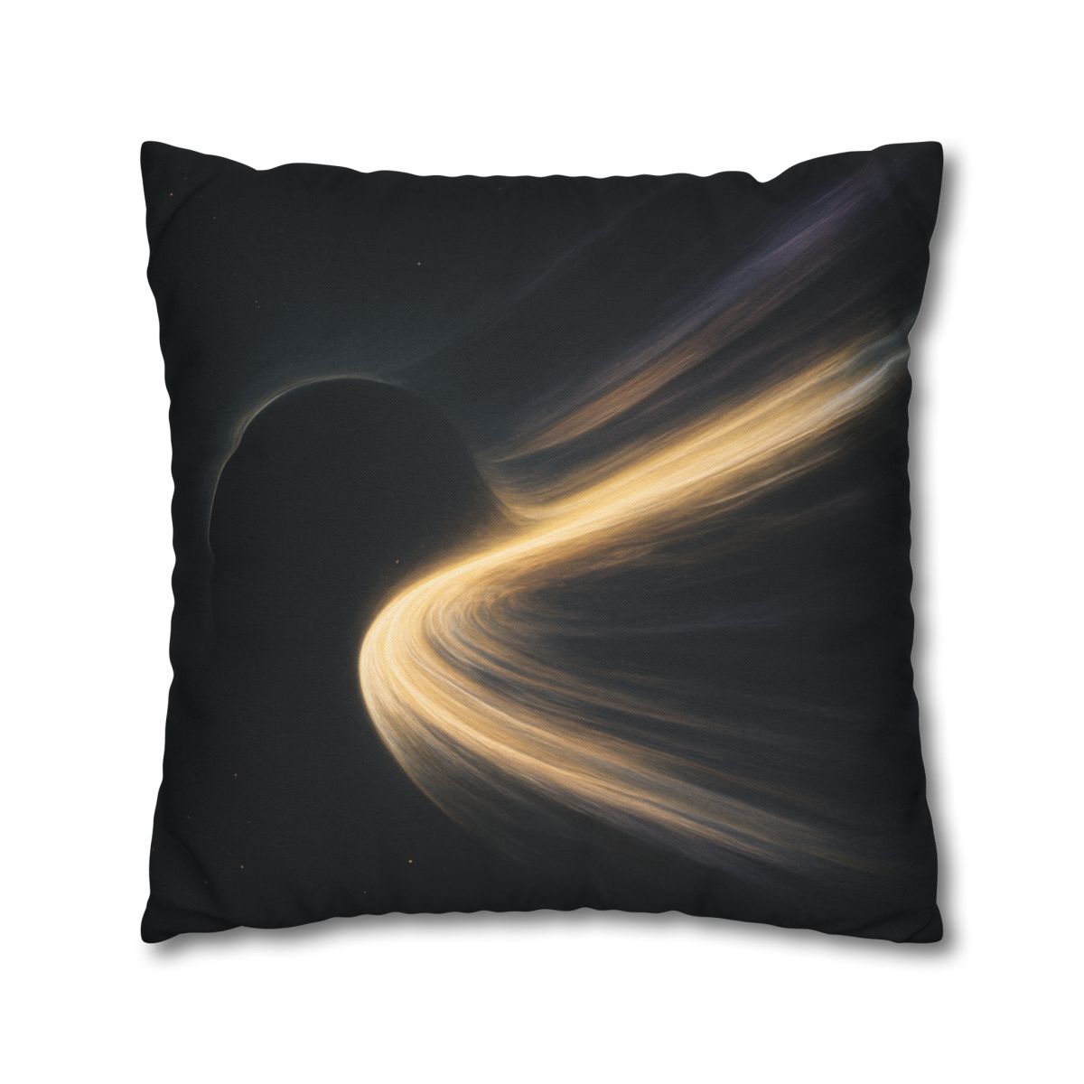 Photon River Lens designer print pillow cases