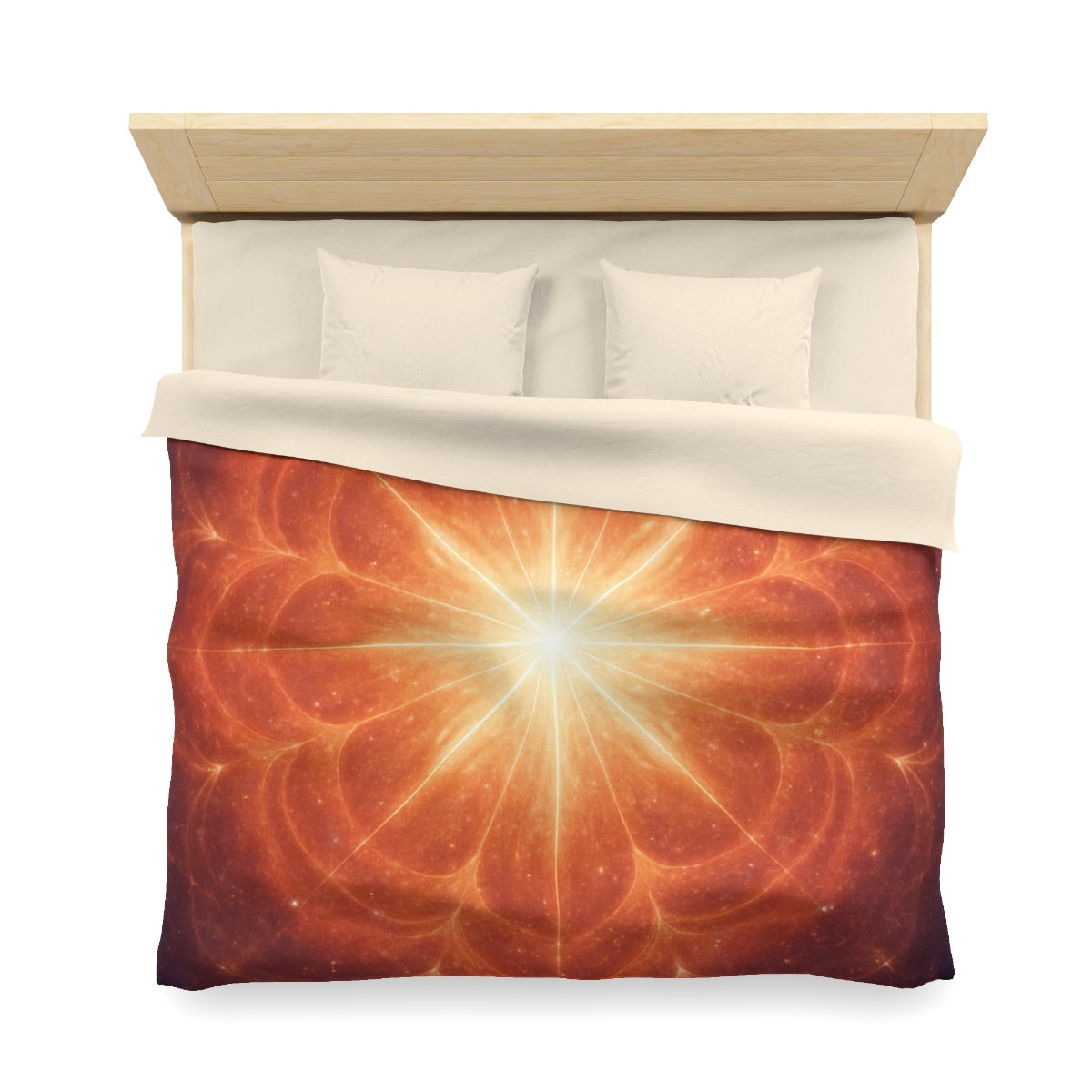 Starburst Petal Crown duvets for gifts
