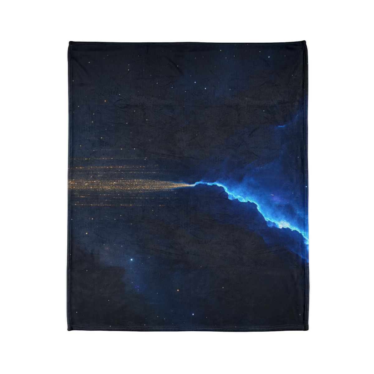 Luminous Rift Starfall warm winter blankets