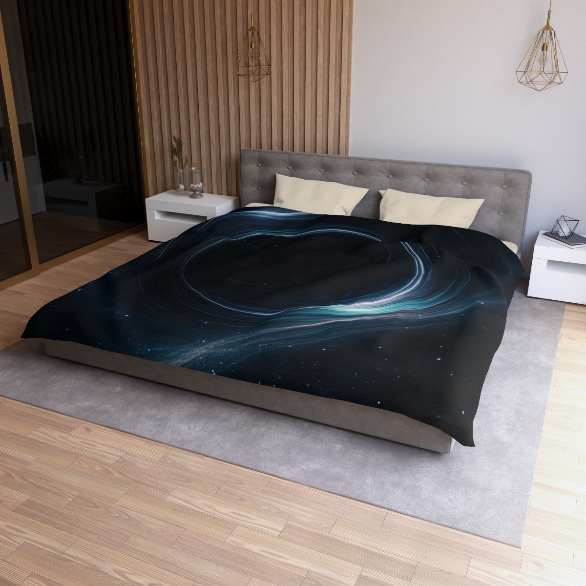 Prismatic Lensing Mirage unique patterned duvets