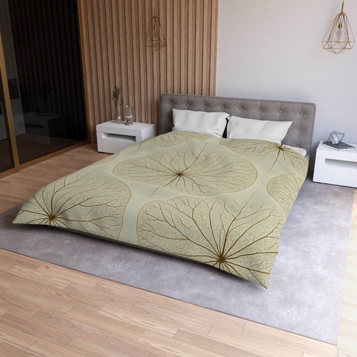 Venation Halo Grid trendy bedroom duvets