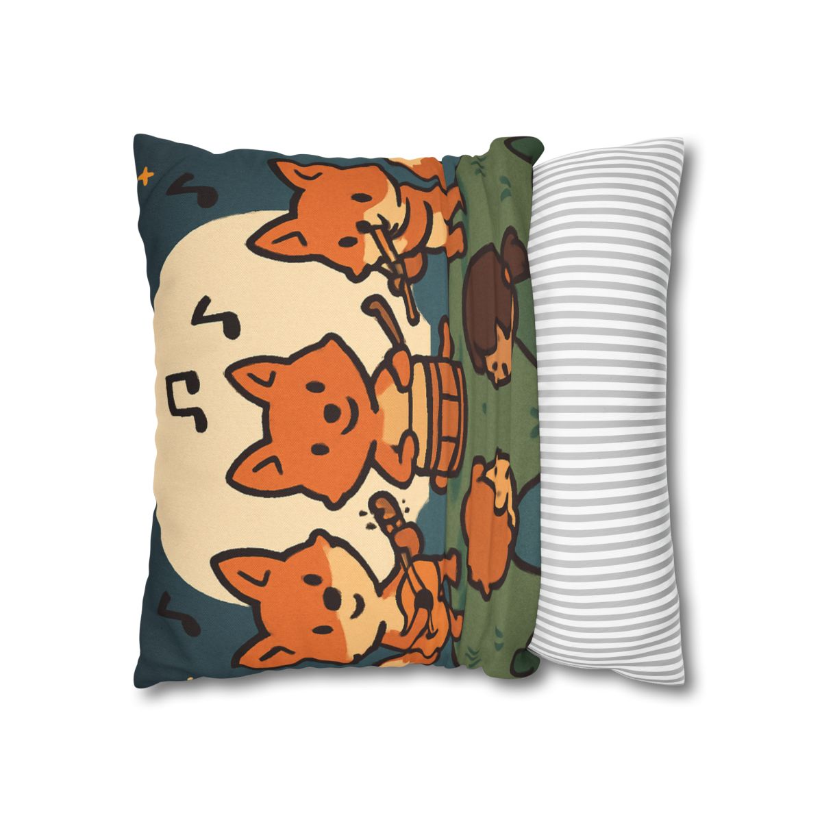 Moonlight Music Fox Band custom pillow cases