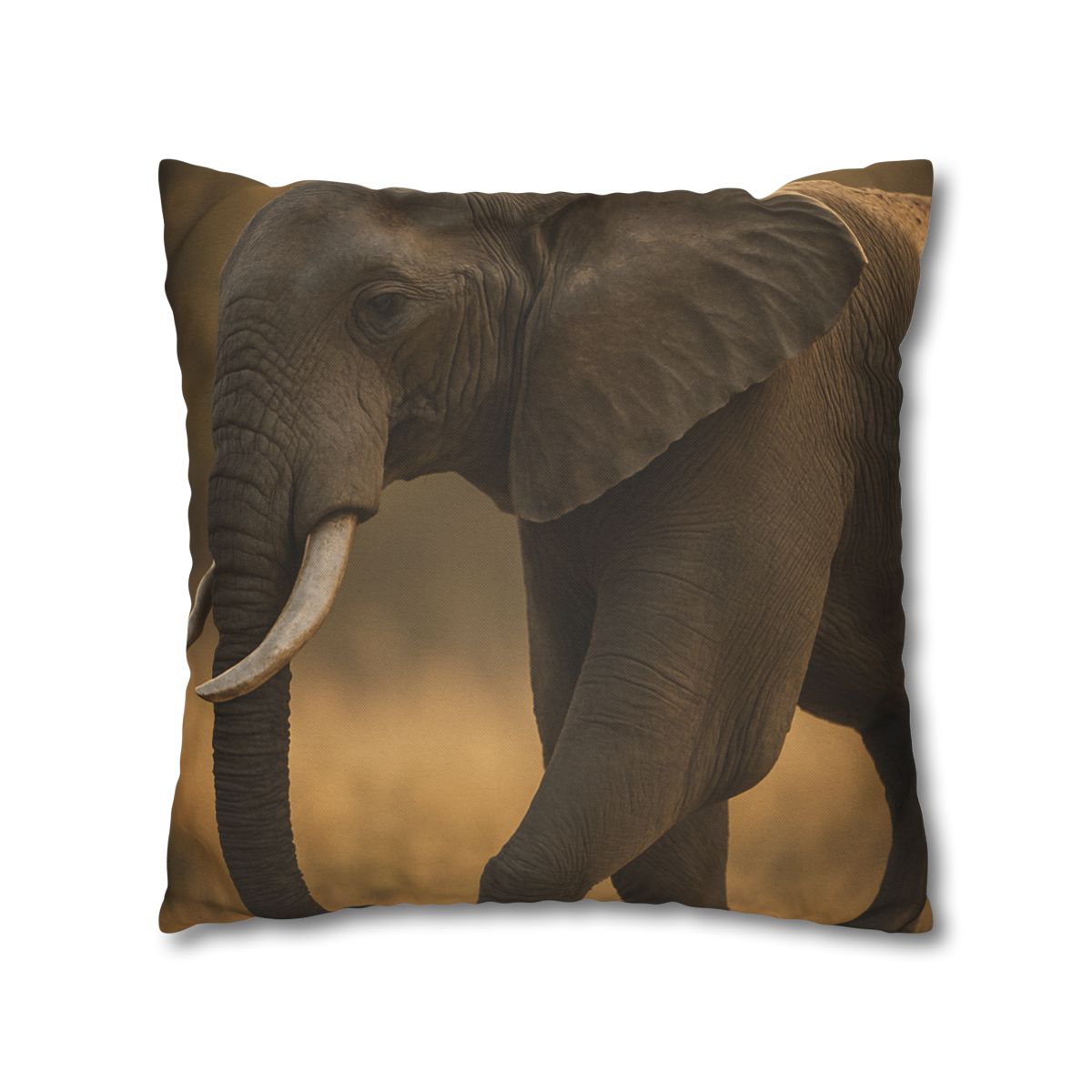 Savannah Sentinel Elephant unique gift pillow cases