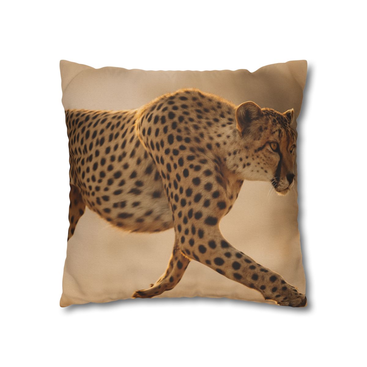 Wind Runner Cheetah unique gift pillow cases