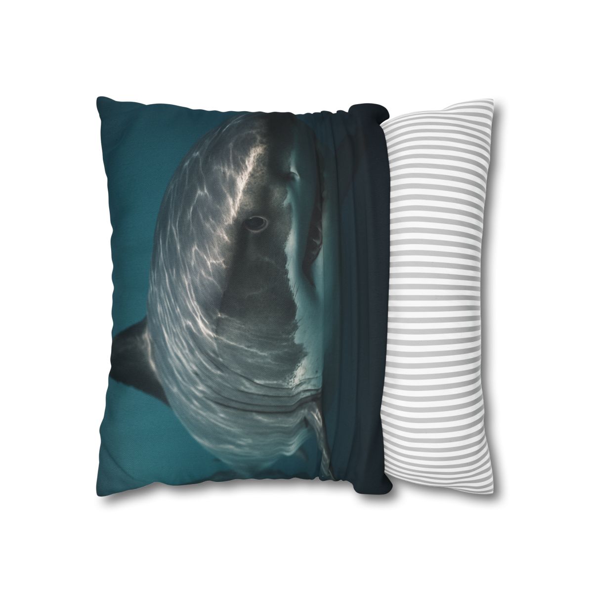 Silent Hunter Great White Shark unique gift pillow cases