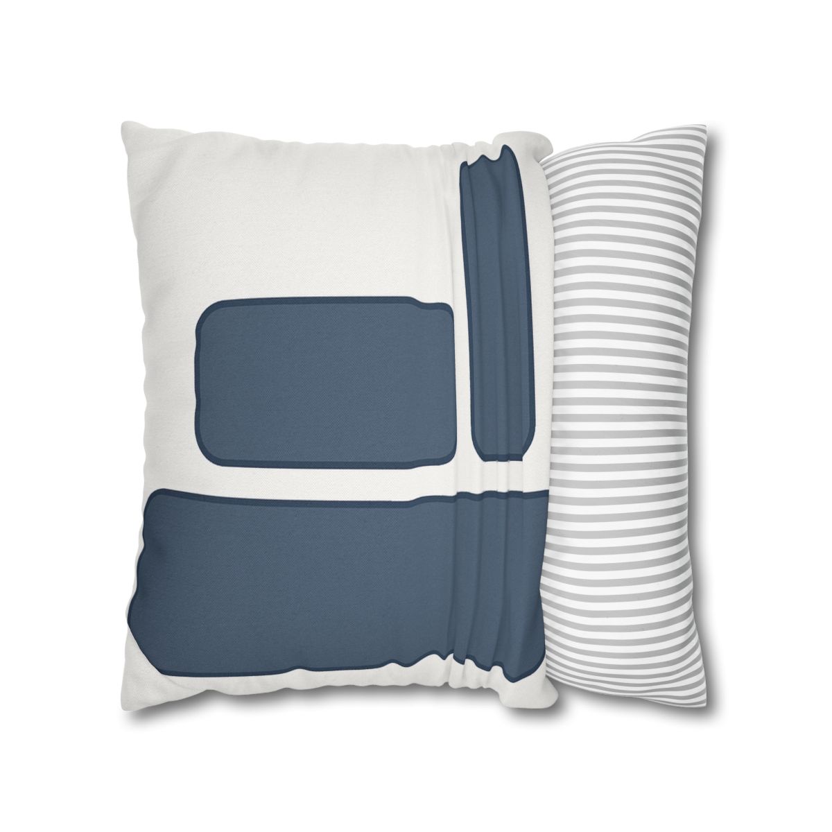 Balanced Triad Of Rounded Rectangles designer print pillow cases