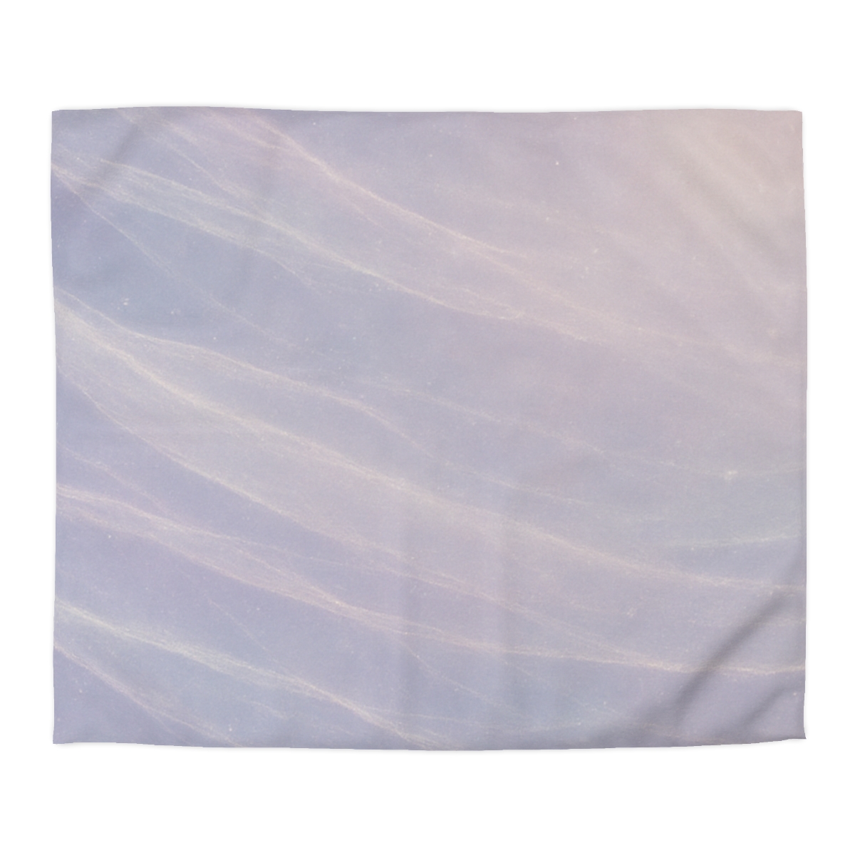Iridescent Dust Filaments personalized bedding duvets