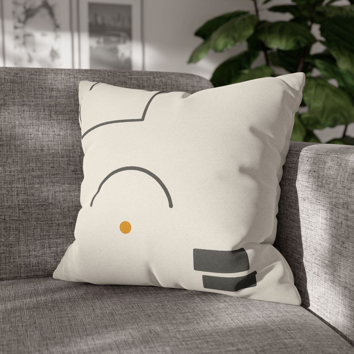 Framed Gap And Resting Arc custom pillow cases