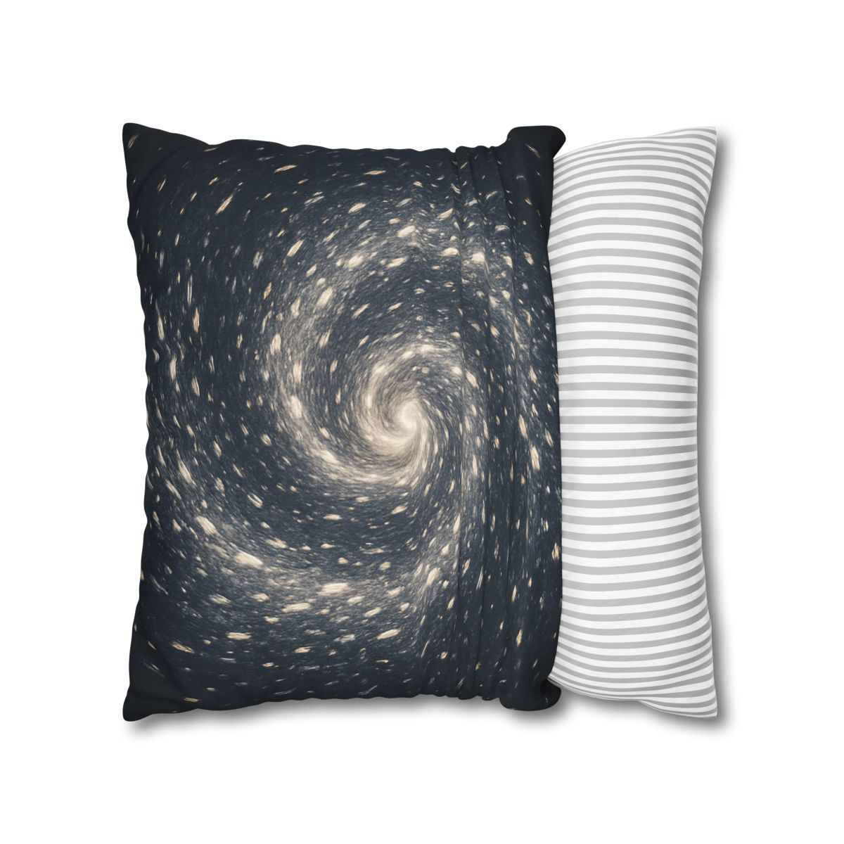 Radiant Particle Swirl custom pillow cases