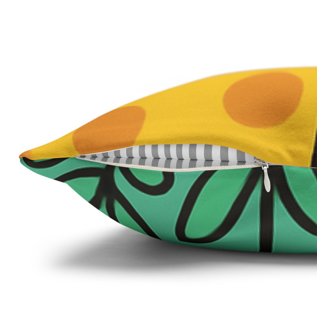 Galactic Garden Giraffe designer print pillow cases