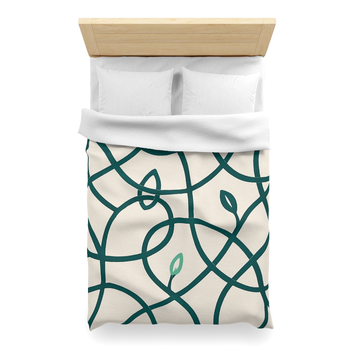 Vine Circuit Interlace warm winter duvets