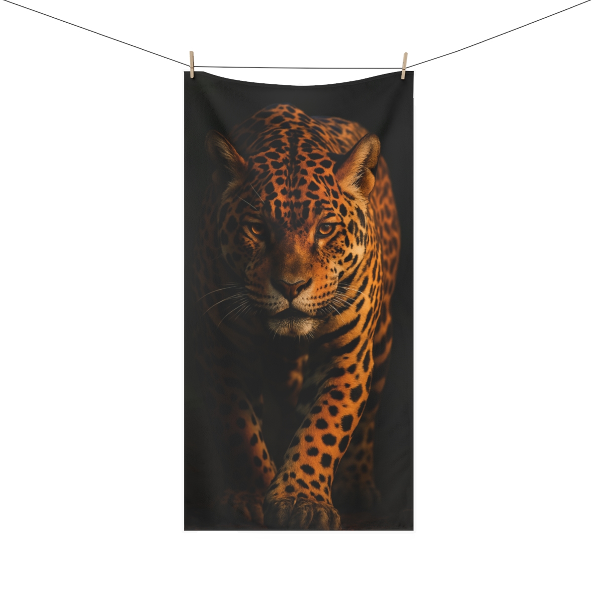Shadow Veil Jaguar comfortable face towels