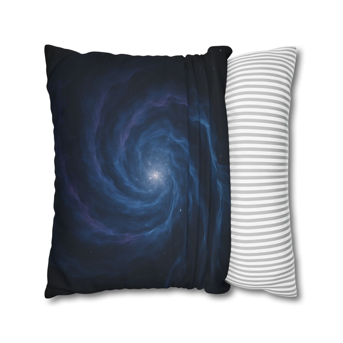 Nebula Spiral Haze stylish decorative pillowcases