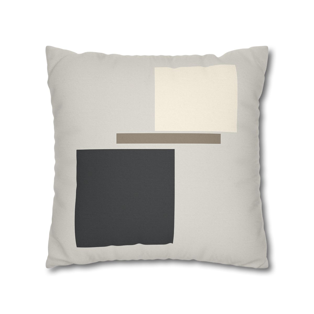 Offset Rectangle Pause custom pillow cases