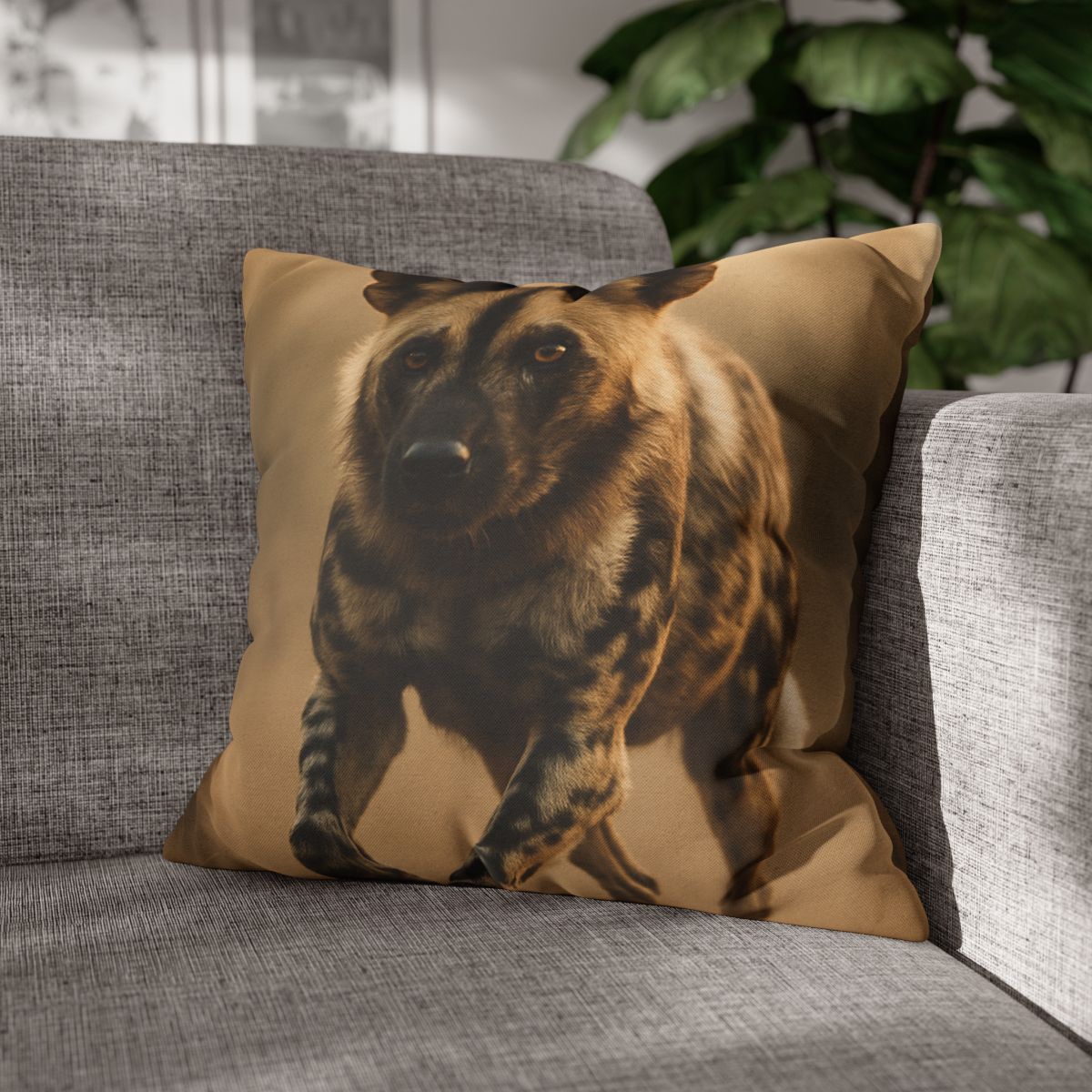 Starlit Scout African Wild Dog unique gift pillow cases