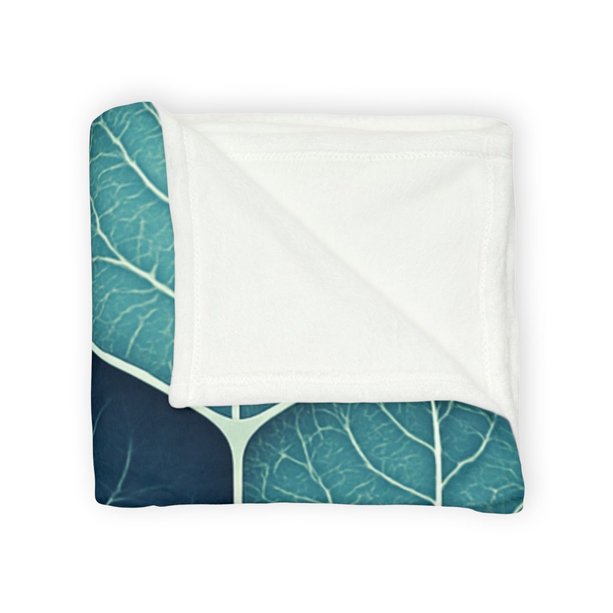 Leaf Lattice Radiance stylish throw blankets