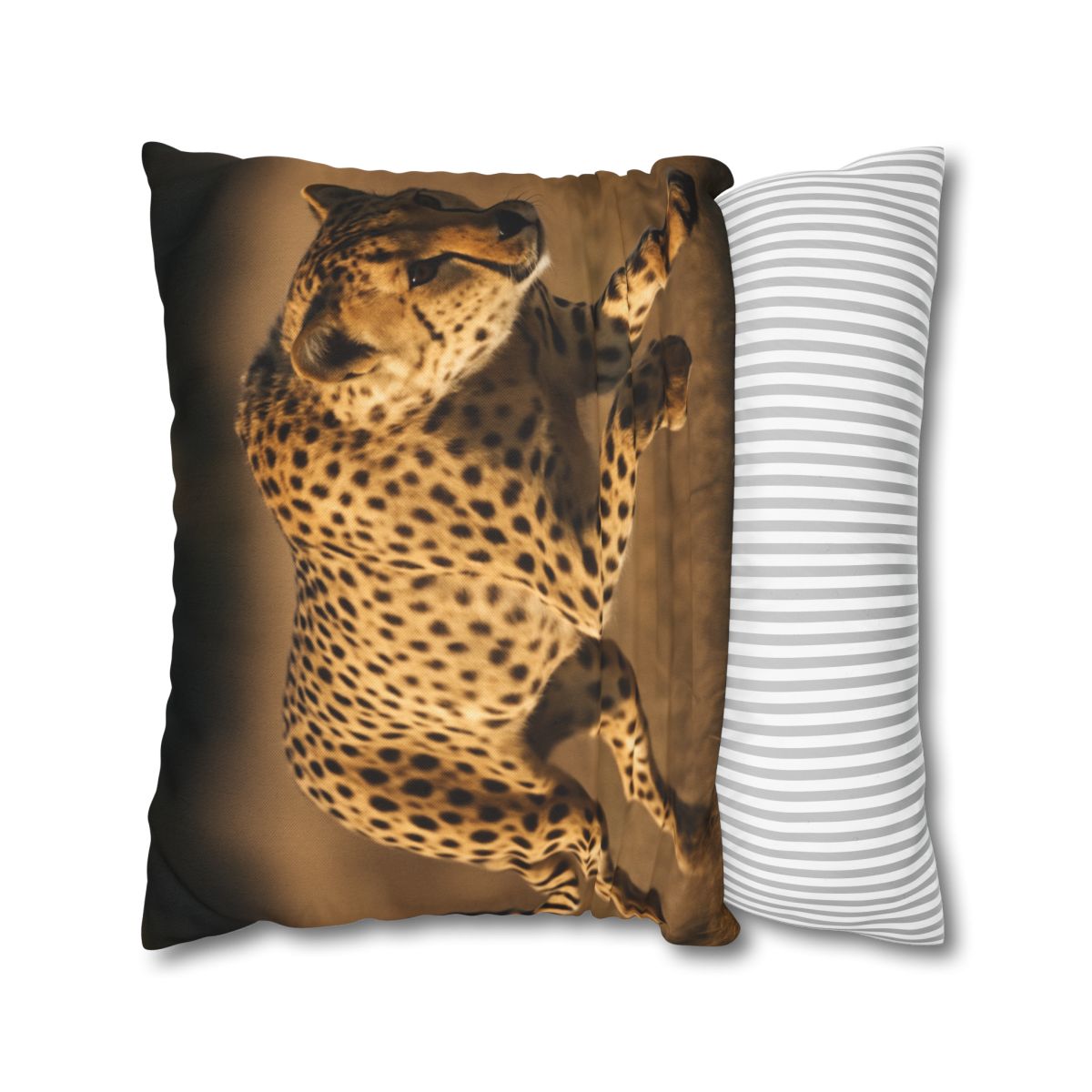 Sun Dash Cheetah personalized pillow covers
