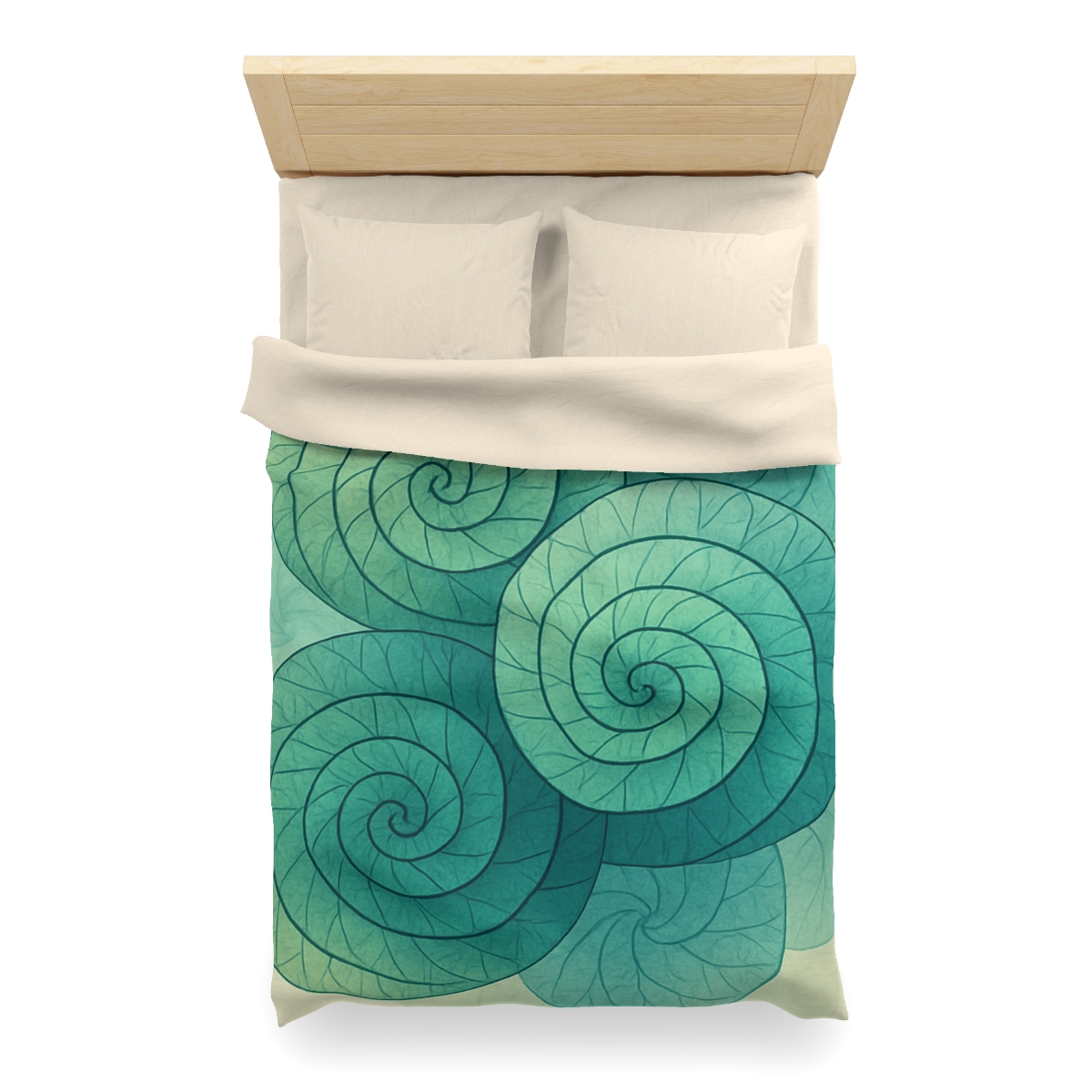 Vein Spiral Canopy trendy bedroom duvets